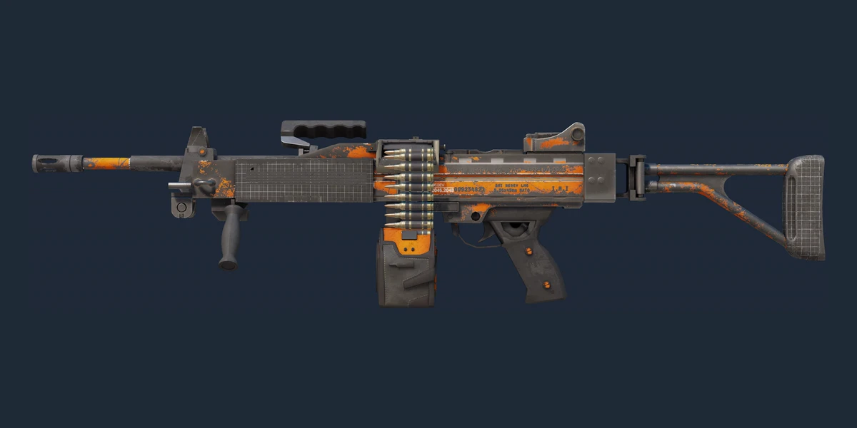 Voorbeeld van Negev | dev_texture (Gevechtssporen)
