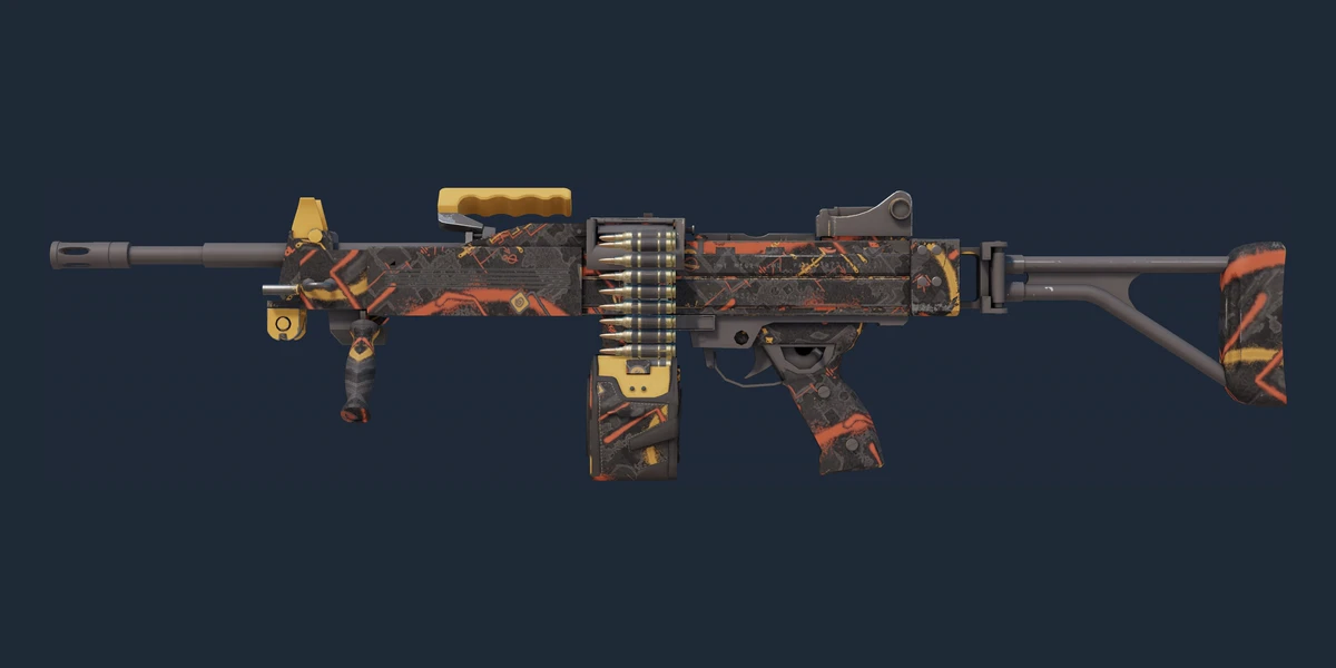 Negev | Infrastructure (Factory New) preview