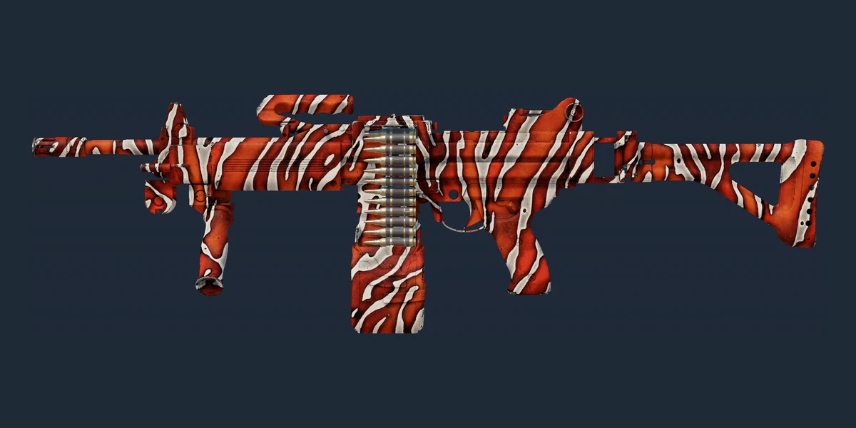 StatTrak™ Negev | Lionfish (未使用) のプレビュー