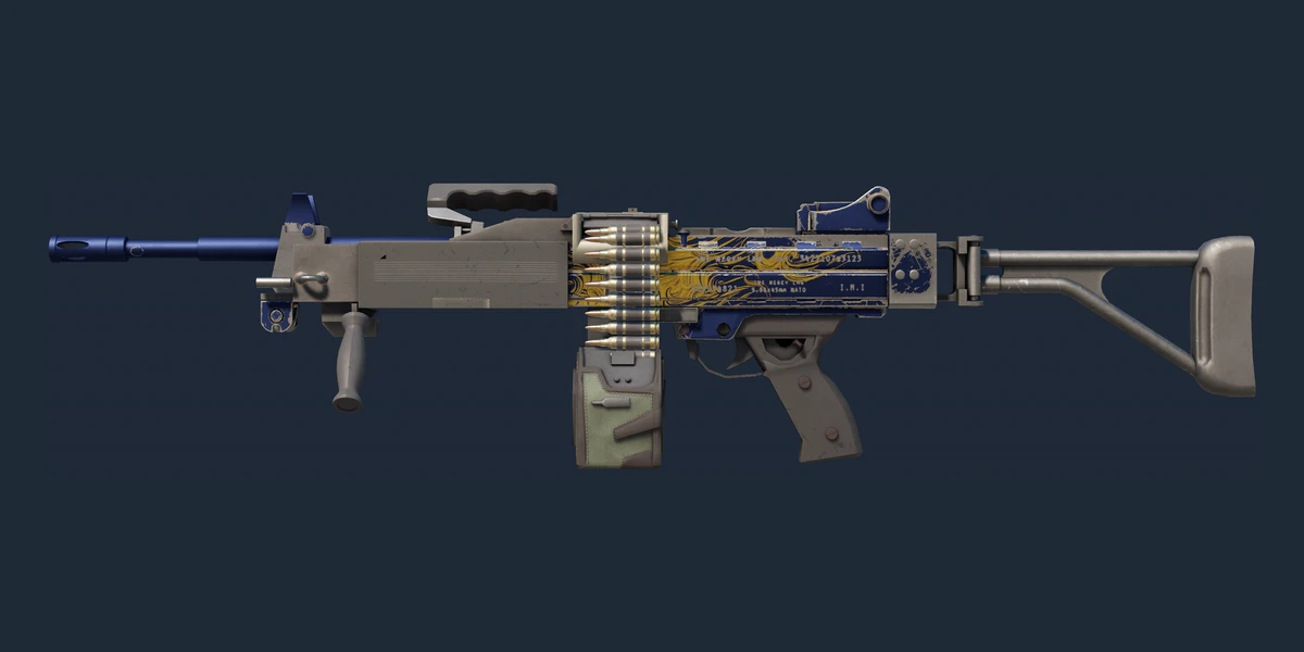 Negev | Man-o'-war (実地試験済み) のプレビュー