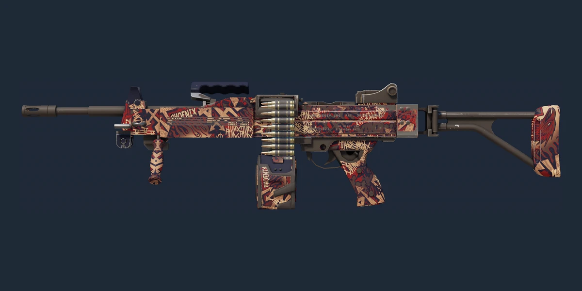 Negev | Phoenix Stencil (Minimal Wear) preview