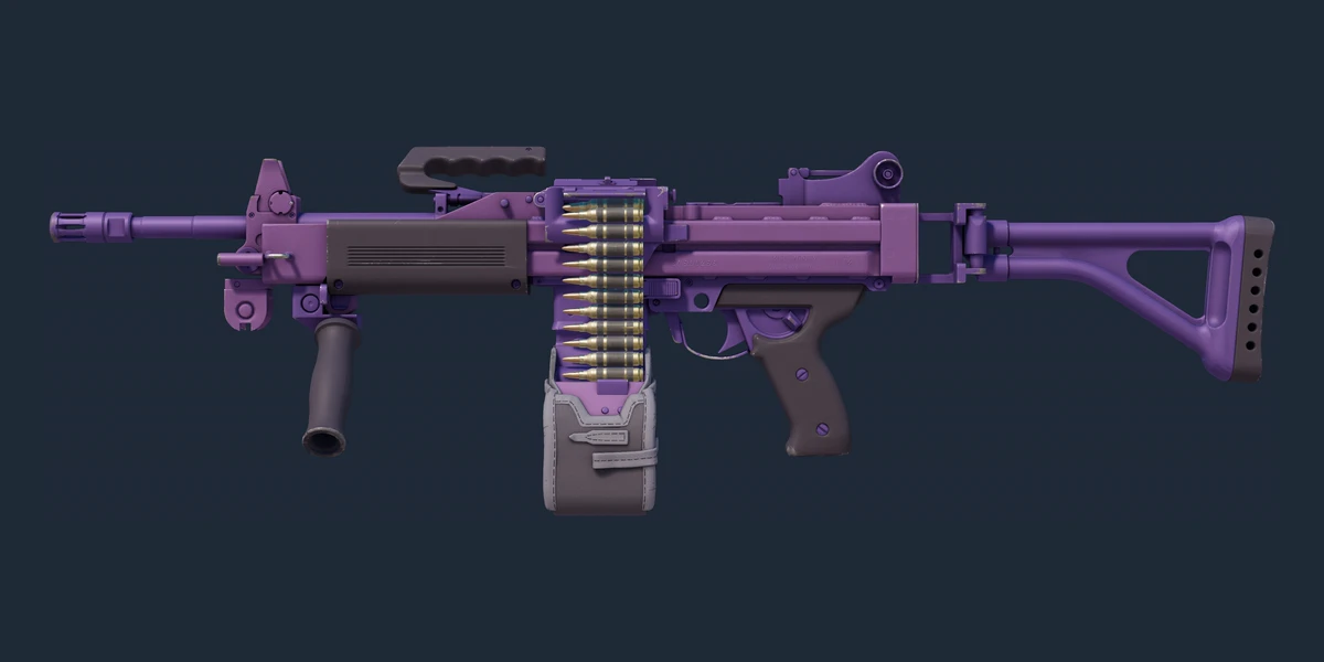 Negev | Sour Grapes (Minimal Wear) preview