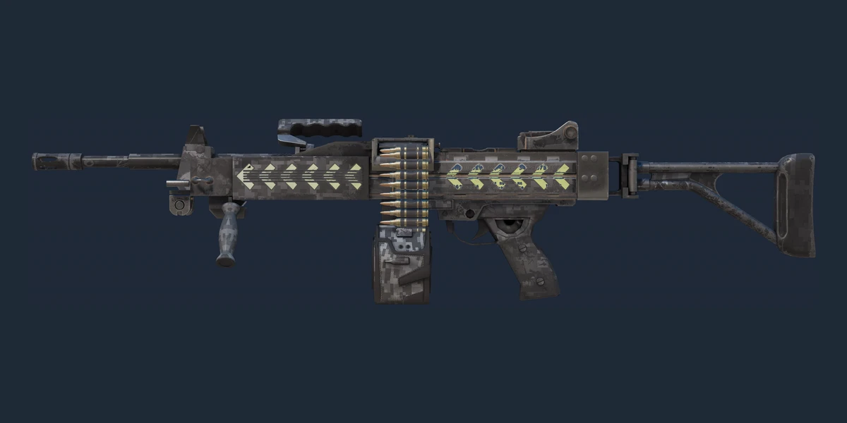 Kohteen StatTrak™ Negev | Ultrakevyt (Aikansa elänyt) esikatselu