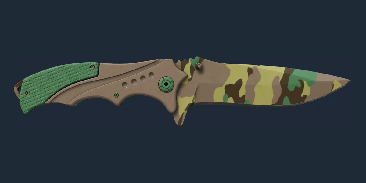 ★ Nomad Knife | Boreal Forest (Factory New) preview