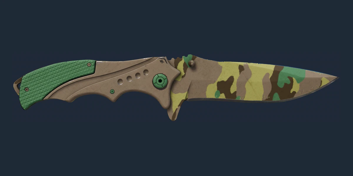★ StatTrak™ Nomad Knife | Boreal Forest (Field-Tested) preview