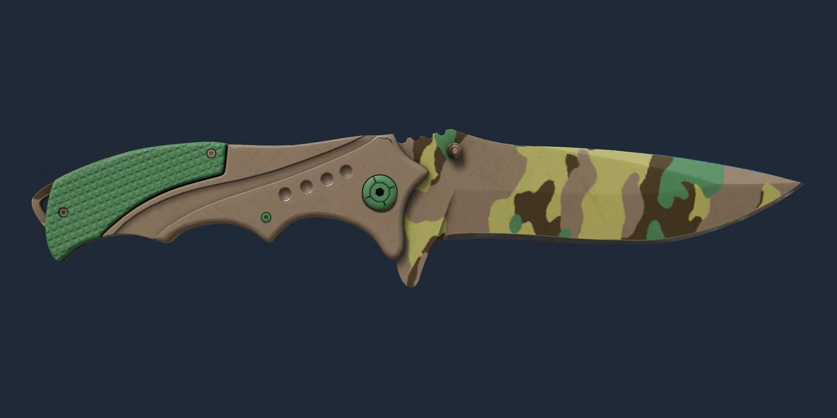 Anteprima di Coltello Nomade ★ | Boreal Forest (Usura minima)