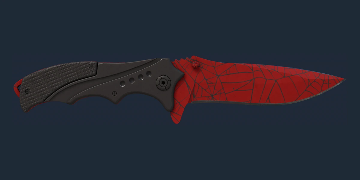 ★ Nomad Knife | Crimson Web (Minimal Wear) preview
