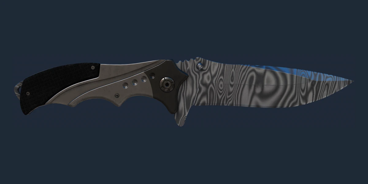 ★ Nomad Knife | Damascus Steel (Minimal Wear) preview