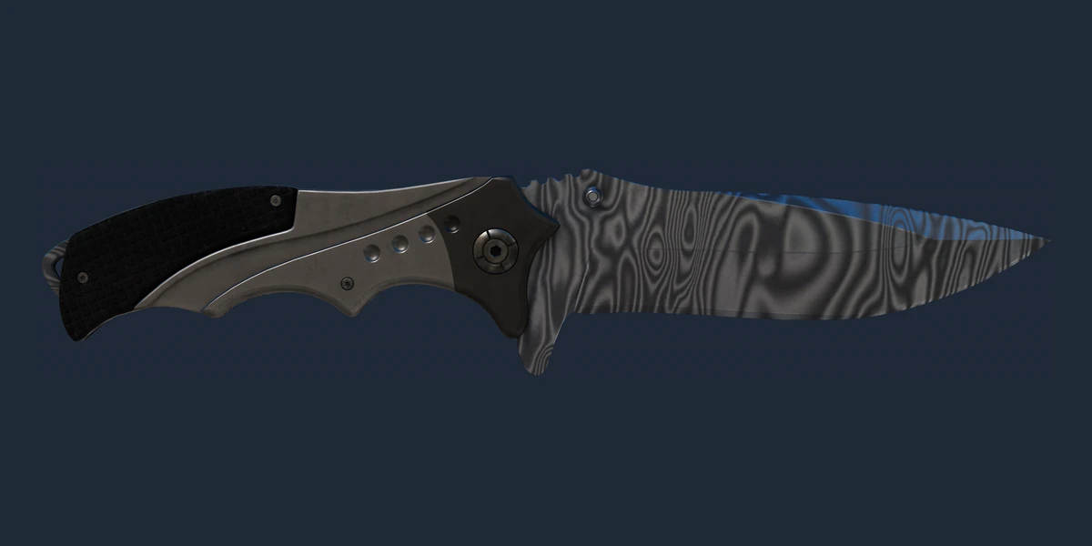 Náhled: Outdoorový nůž ★ | Damascus Steel (Opotřebený)