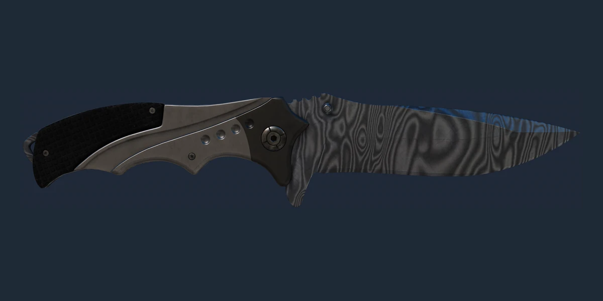 ★ Nomad Knife | Damascus Steel (Battle-Scarred) preview