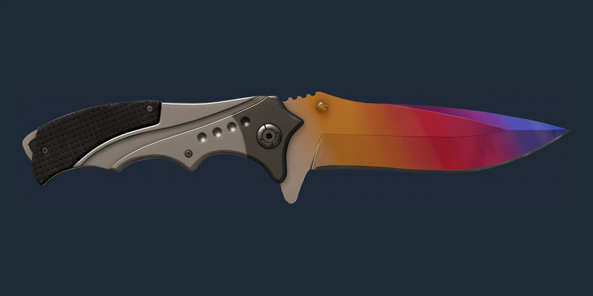 ★ Nomad Knife | Fade (Minimal Wear) preview