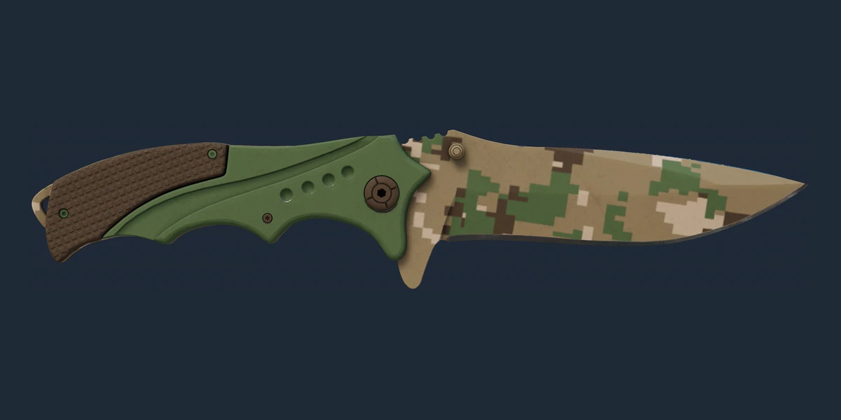 ★ StatTrak™ Nomad Knife | Forest DDPAT (Factory New) preview