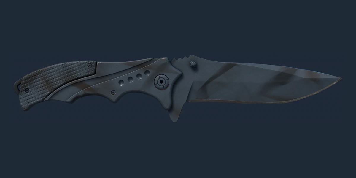 ★ Nomad Knife | Night Stripe (Minimal Wear) preview