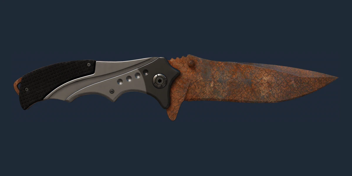 ★ Nomad Knife | Rust Coat (Battle-Scarred) preview