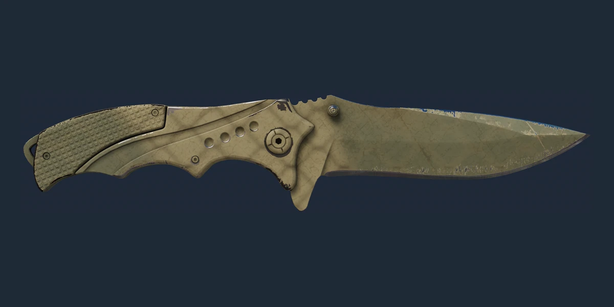 ★ Nomad Knife | Safari Mesh (Well-Worn) preview