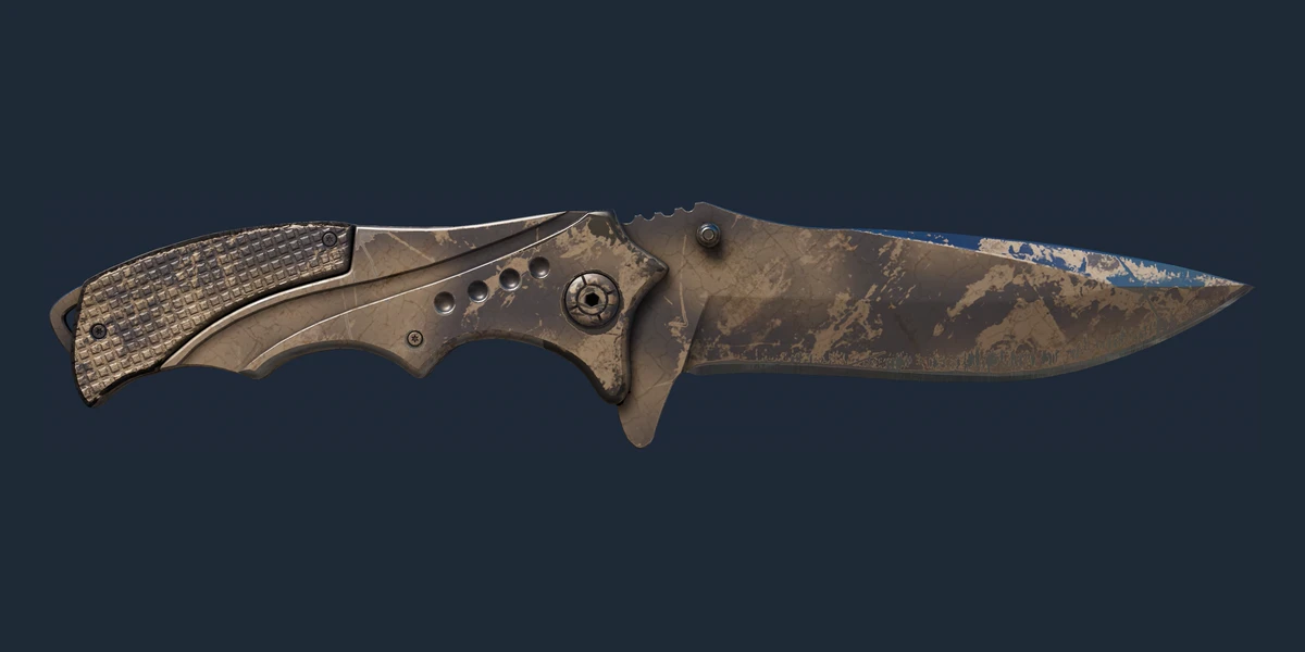 ★ Nomad Knife | Scorched (Battle-Scarred) preview