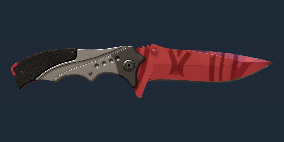 ★ Nomad Knife | Slaughter (Minimal Wear) preview