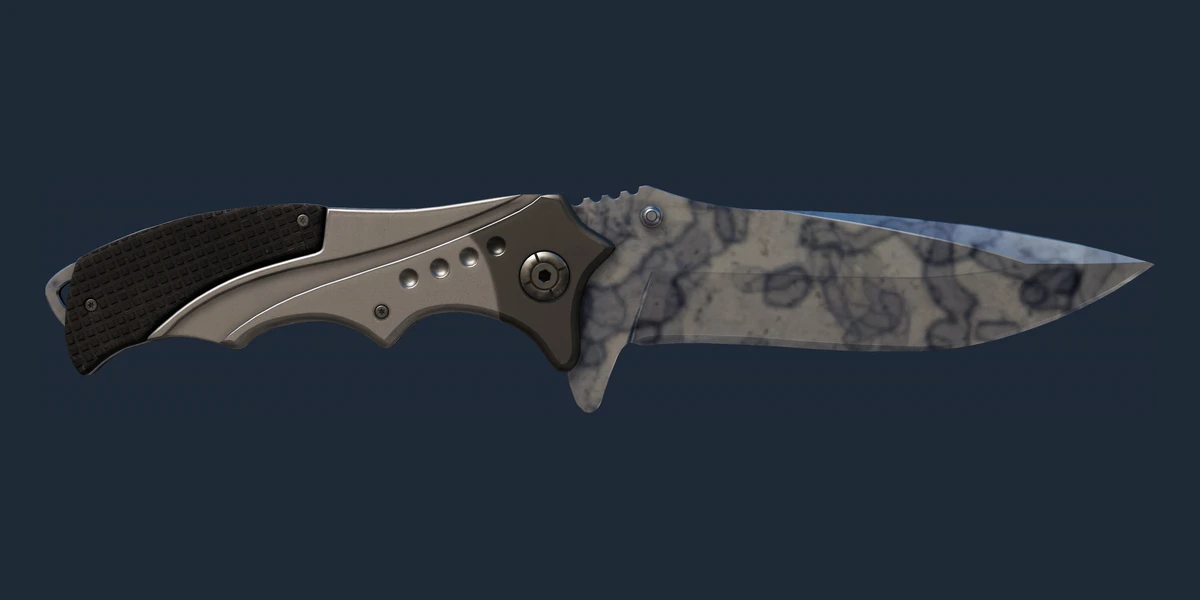 Kohteen ★ Nomad-puukko | Värjäytynyt (Vähän käytetty) esikatselu