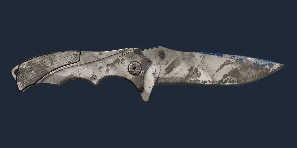 ★ Nomad Knife | Urban Masked (Battle-Scarred) preview