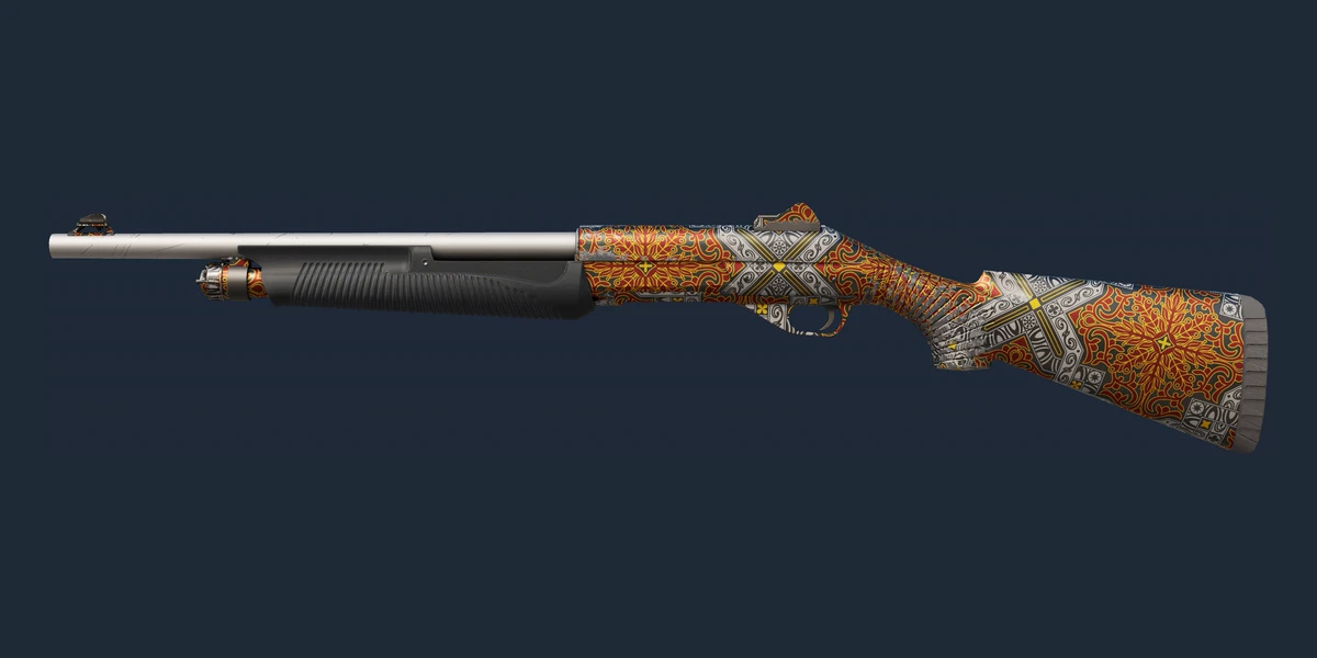 Souvenir Nova | Baroque Orange (Minimal Wear) preview
