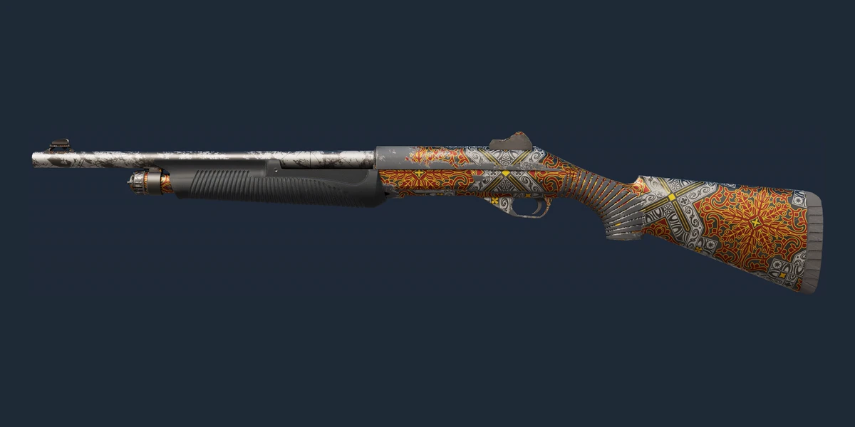 Souvenir Nova | Baroque Orange (Field-Tested) preview