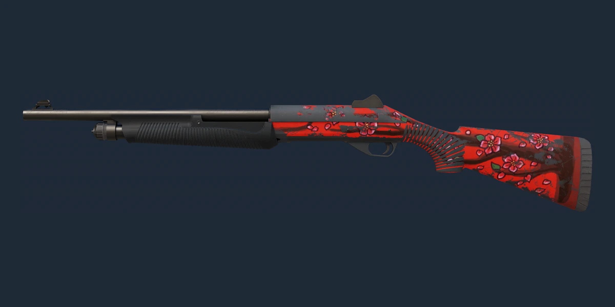 StatTrak™ Nova | Bloomstick (Well-Worn) preview