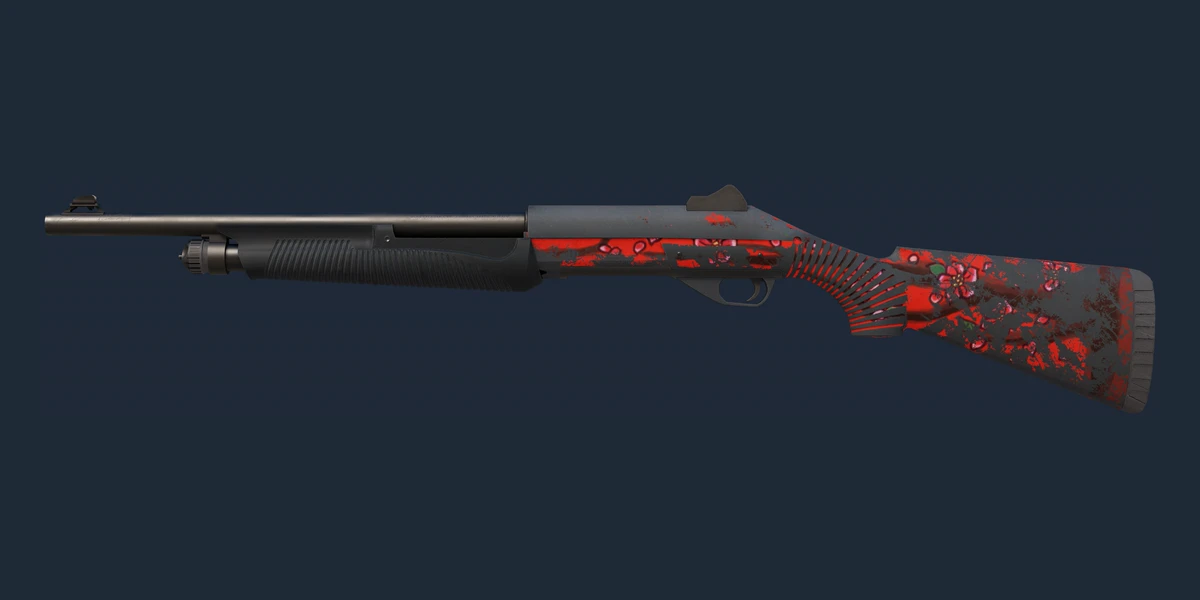 Nova | Bloomstick (Battle-Scarred) preview