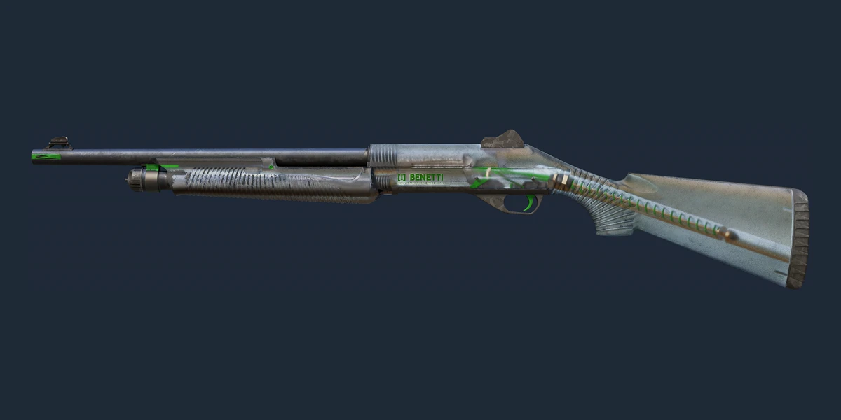 StatTrak™ Nova | Clear Polymer (Battle-Scarred) preview