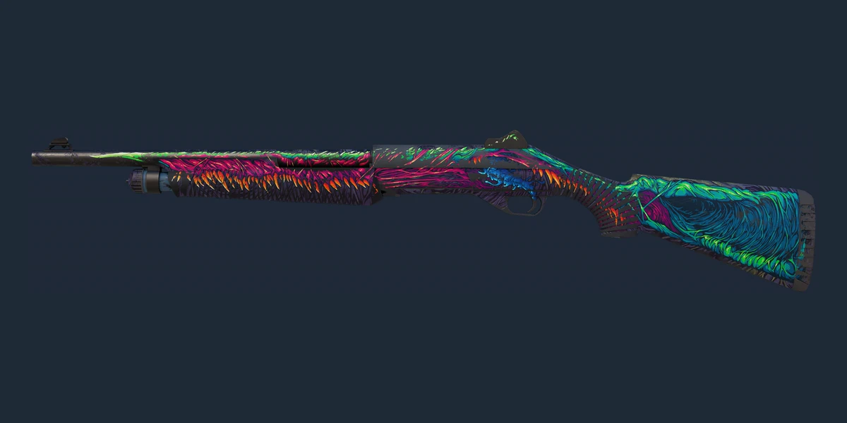 StatTrak™ Nova | Hyper Beast (Well-Worn) preview