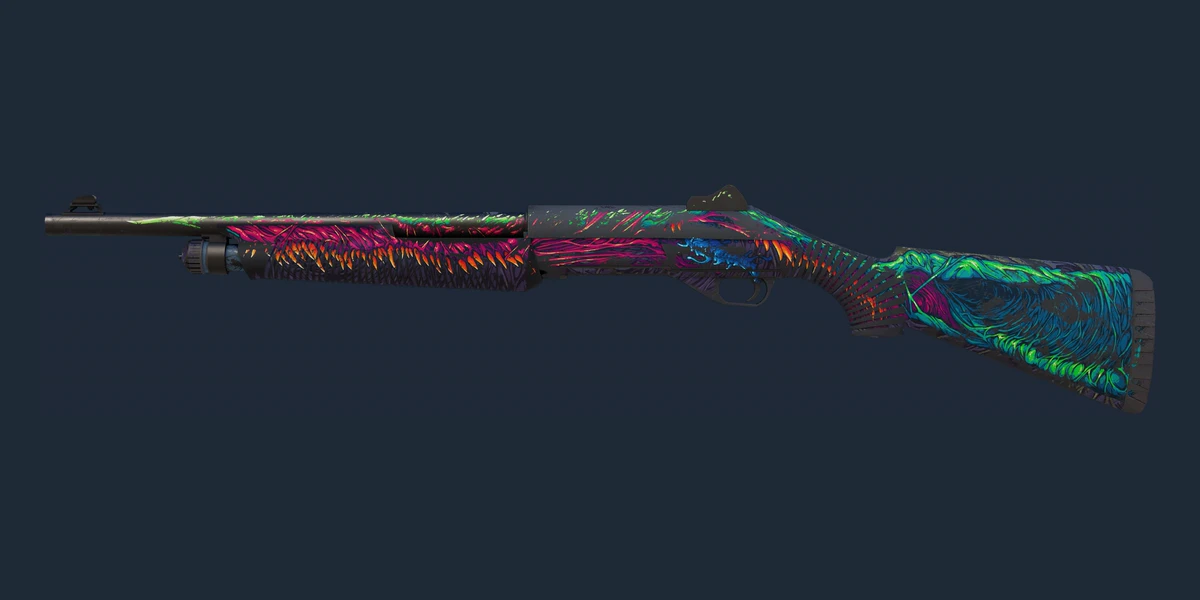 Kohteen StatTrak™ Nova | Hyperpeto (Reissussa rähjääntynyt) esikatselu
