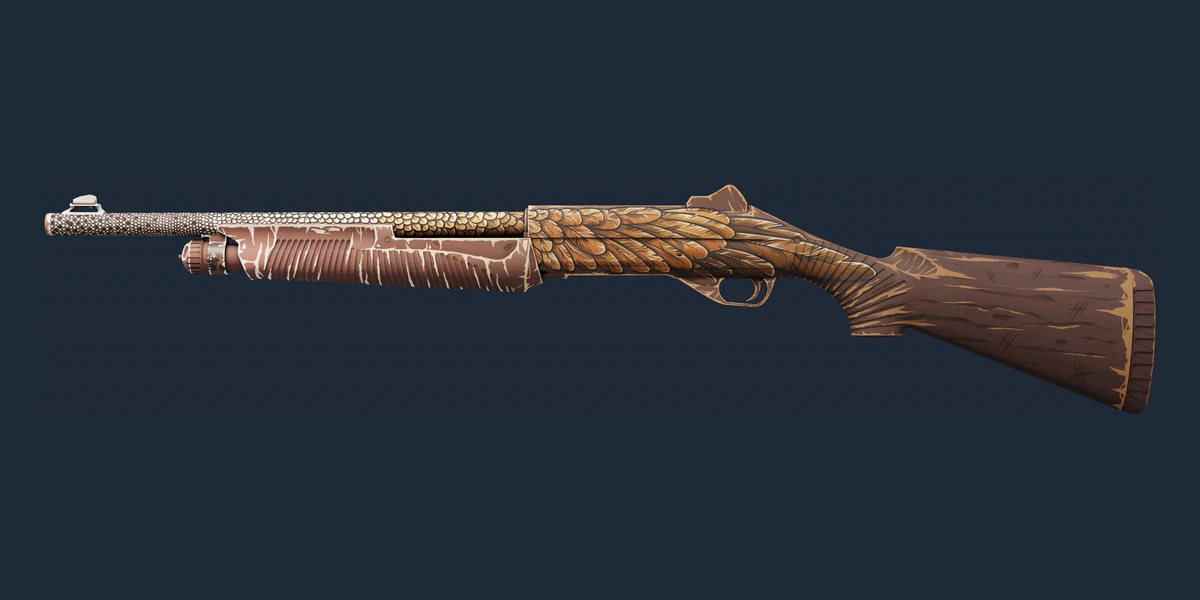 StatTrak™ Nova | Plume (Minimal Wear) preview
