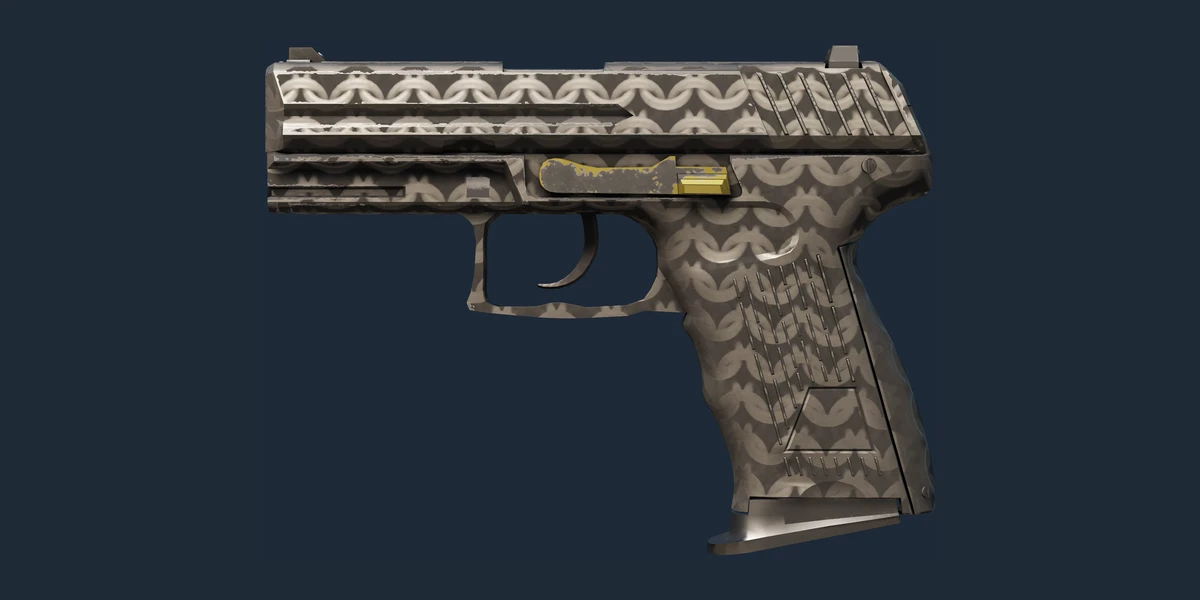 P2000 | Chainmail (Minimal Wear) preview