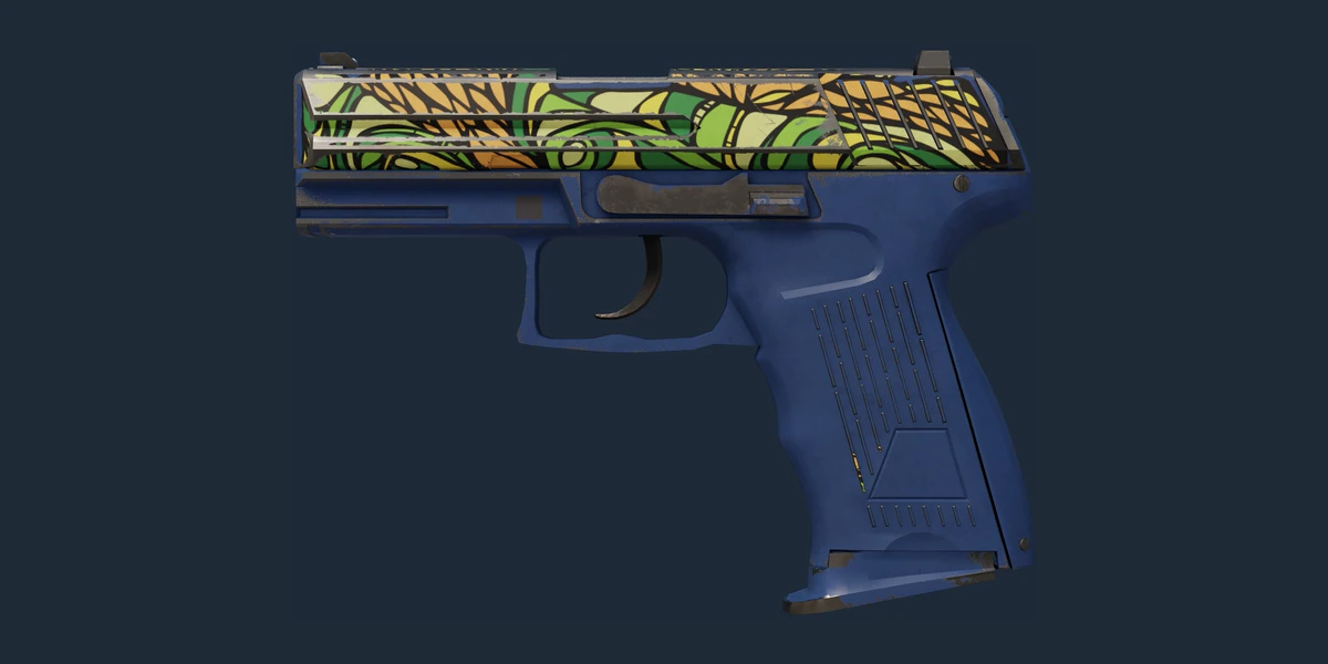 StatTrak™ P2000 | 코티세라 (현장에서 쓰인) 미리보기