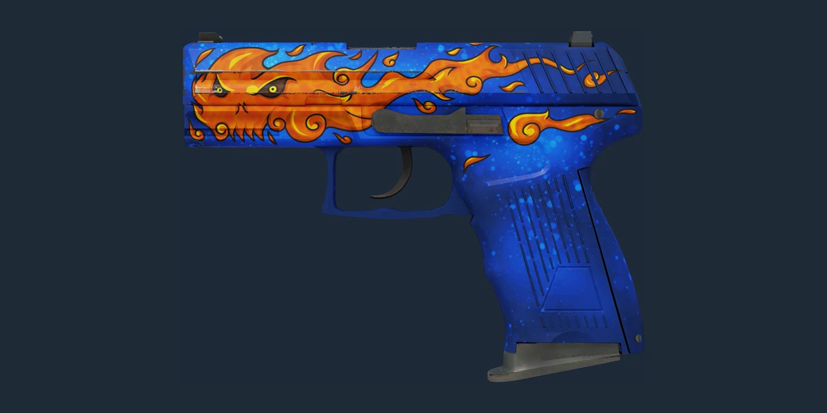 P2000 | Fire Elemental (Field-Tested) preview