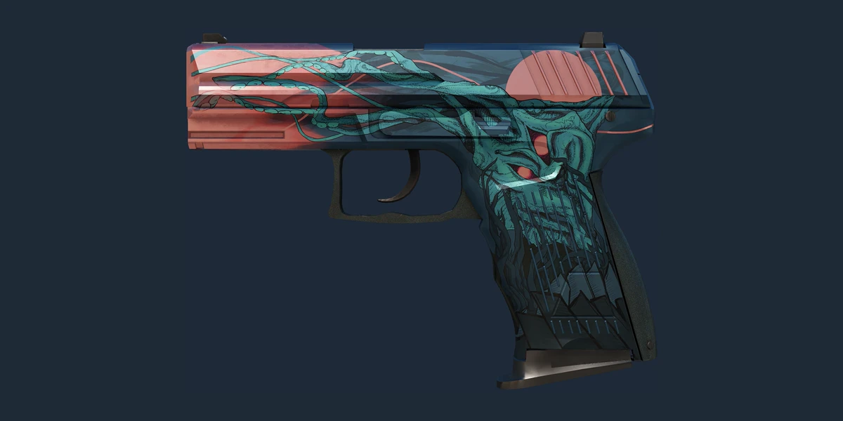 P2000 | Gnarled (Field-Tested) preview
