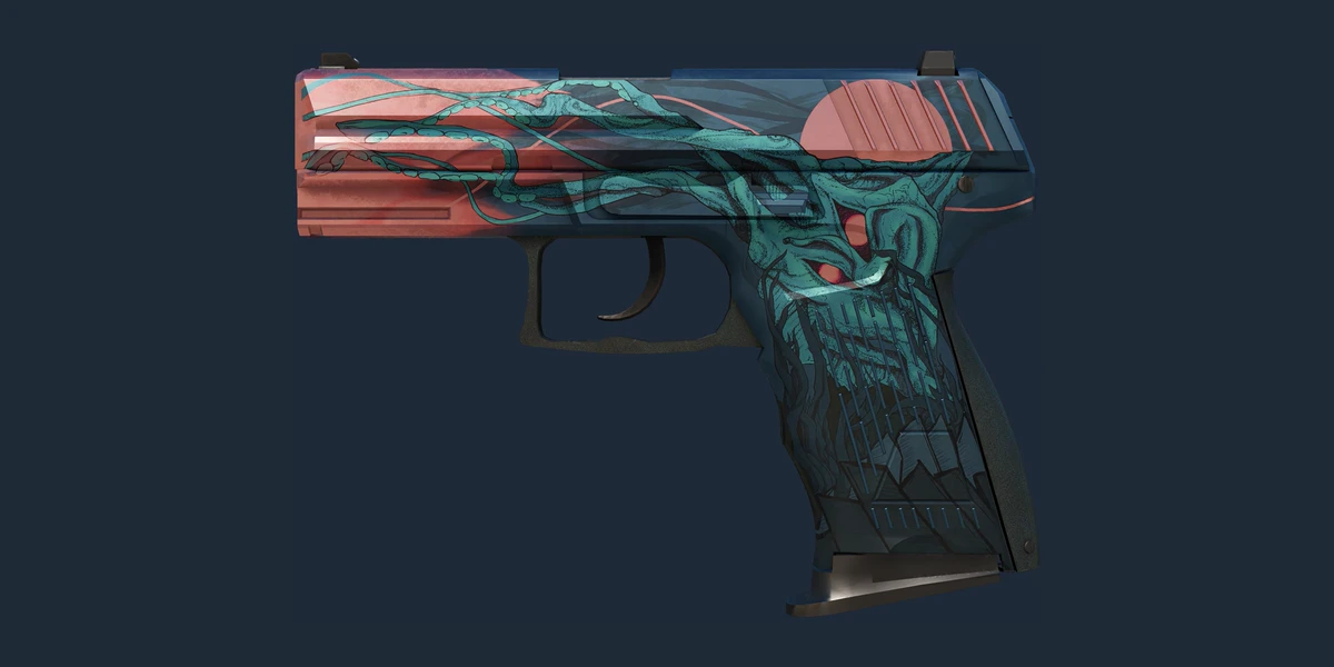 StatTrak™ P2000 | Gnarled (Well-Worn) preview