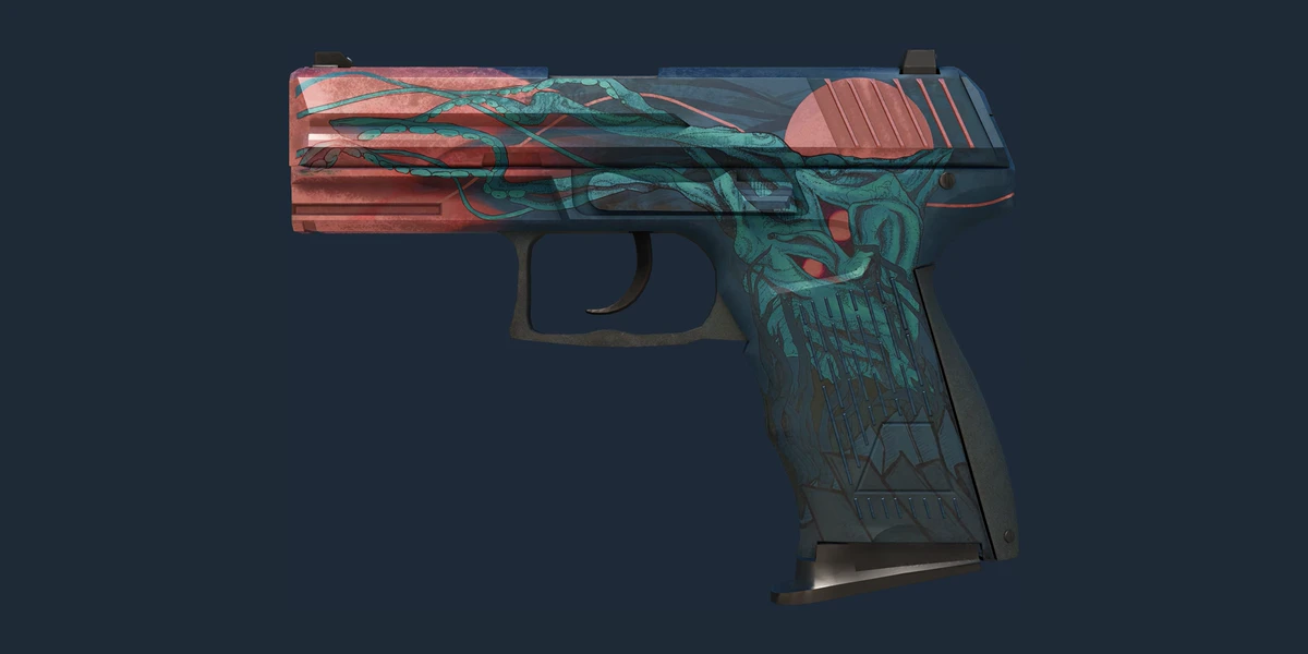 P2000 | Gnarled (Battle-Scarred) preview