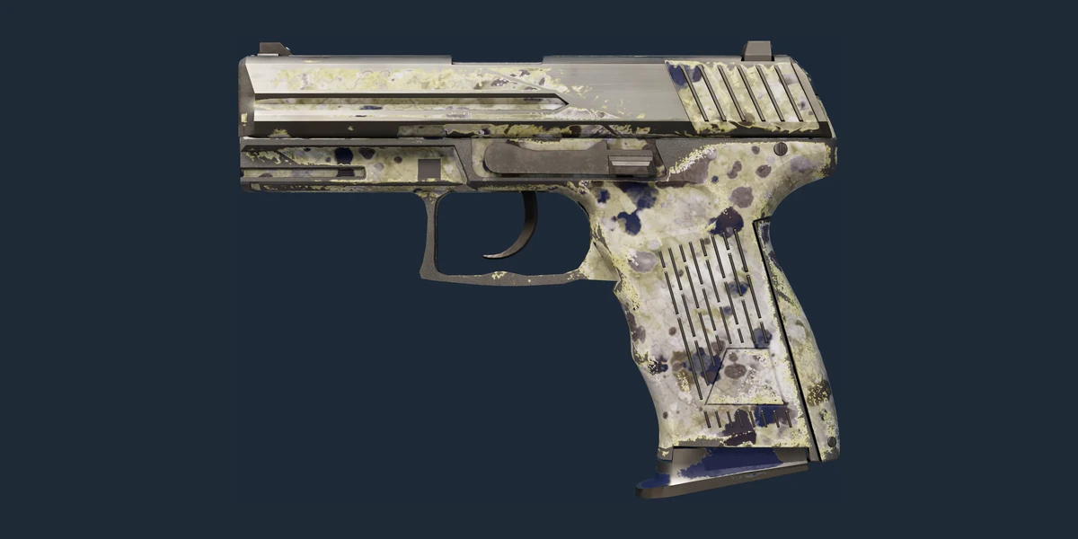 P2000 | Granite Marbleized (Battle-Scarred) preview