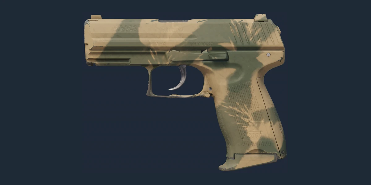 P2000 | Grassland Leaves (Factory New) preview