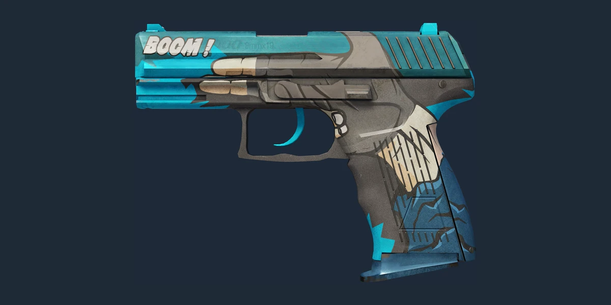 P2000 | Handgun (Battle-Scarred) preview