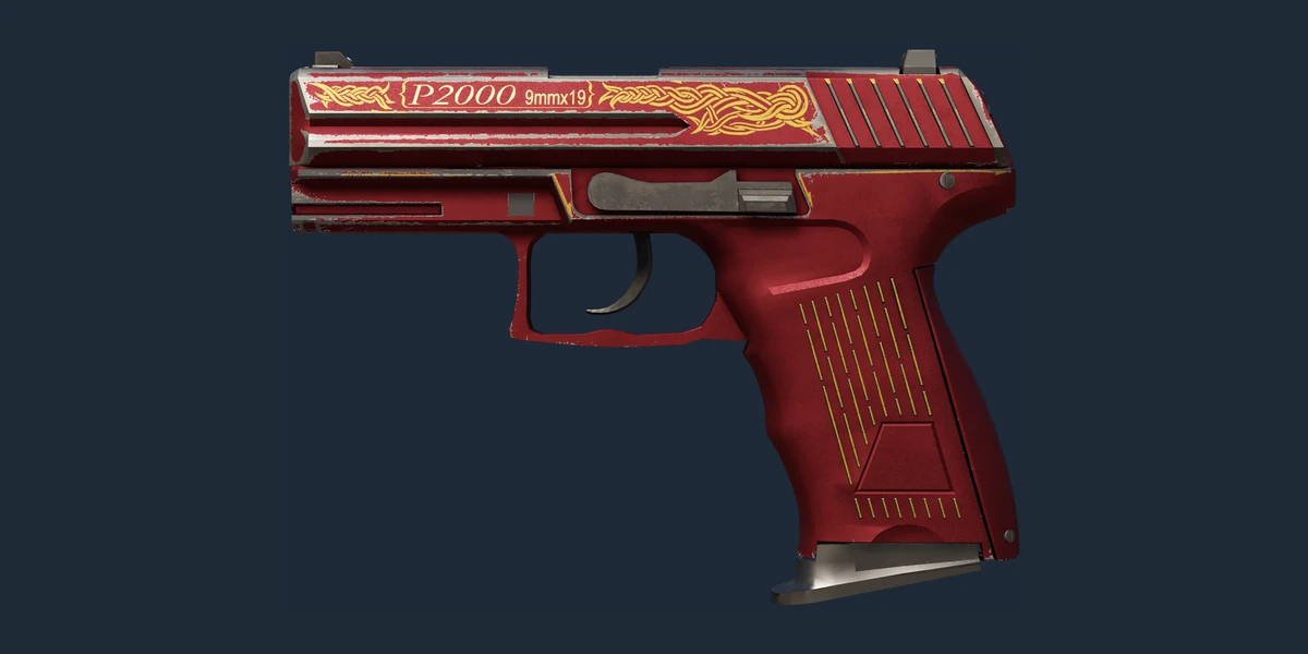 StatTrak™ P2000 | Imperial (Field-Tested) preview