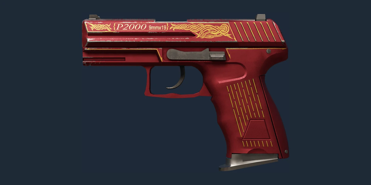 StatTrak™ P2000 | Imperial (Factory New) preview