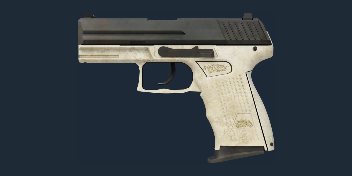 P2000 | Ivory (Well-Worn) preview