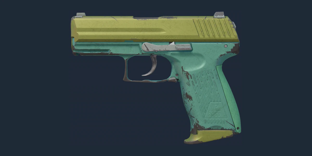 Souvenir P2000 | Marsh (Field-Tested) preview