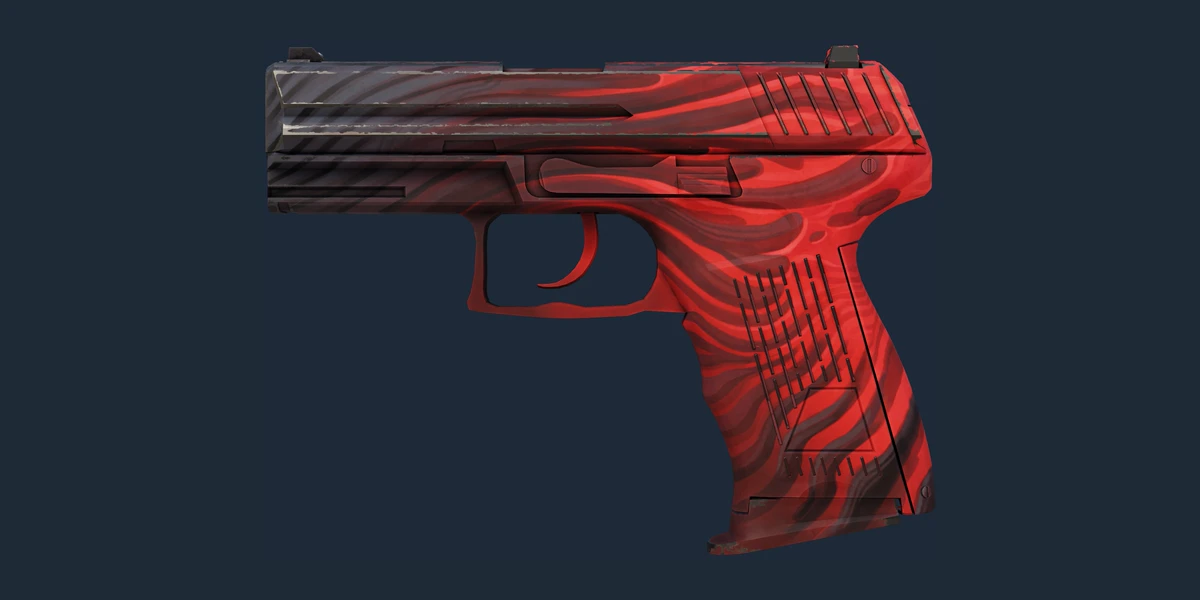 StatTrak™ P2000 | Obsidian (Field-Tested) preview