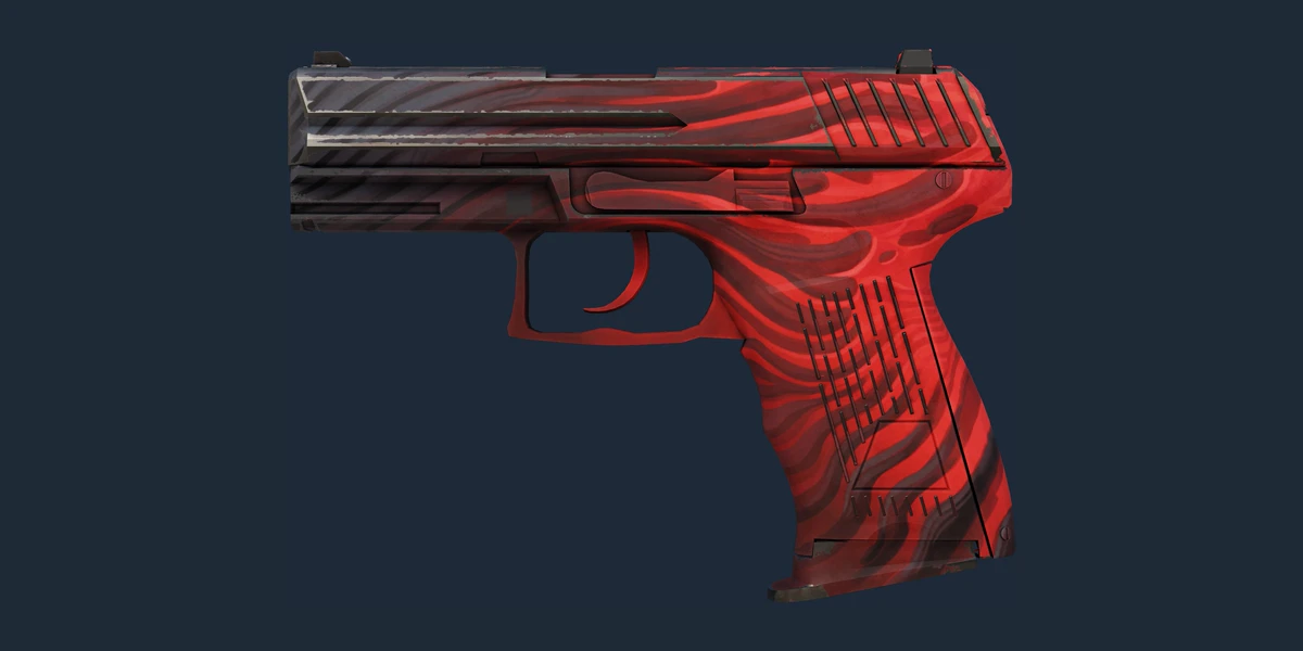 P2000 | Obsidian (Well-Worn) preview