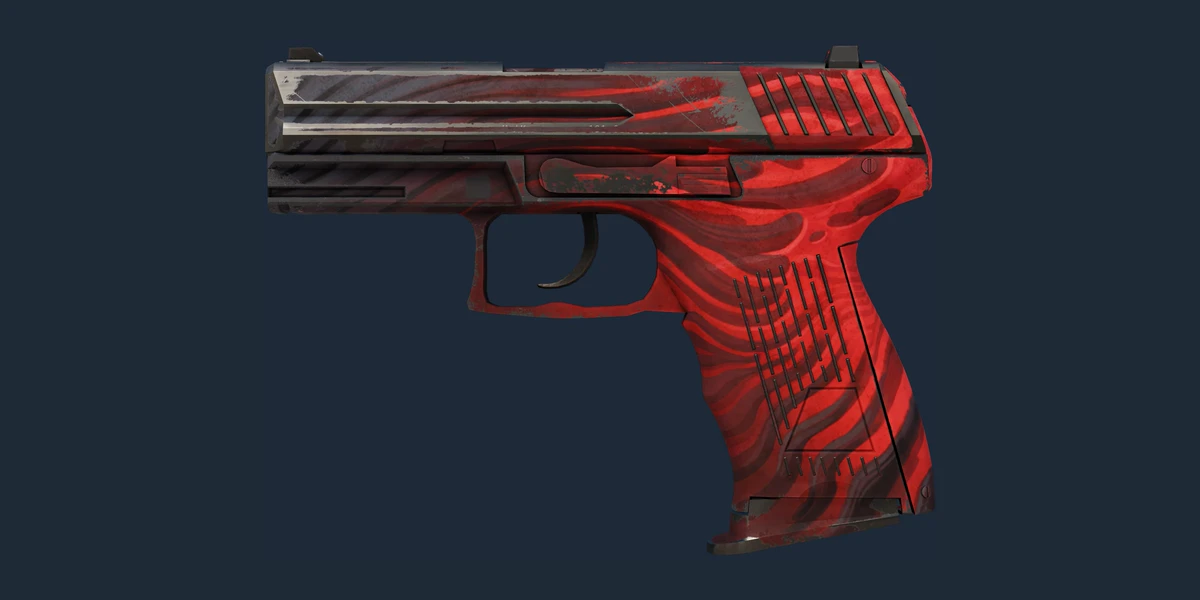 Pré-visualização de P2000 (StatTrak™) | Obsidian (Gasto)