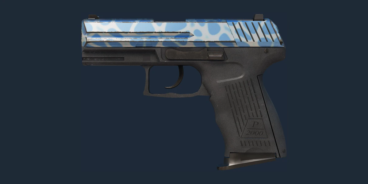 P2000 | Ocean Foam (Minimal Wear) preview