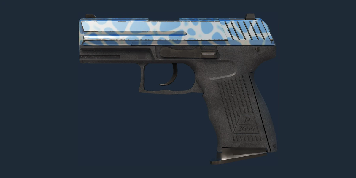 P2000 | Ocean Foam (Factory New) preview