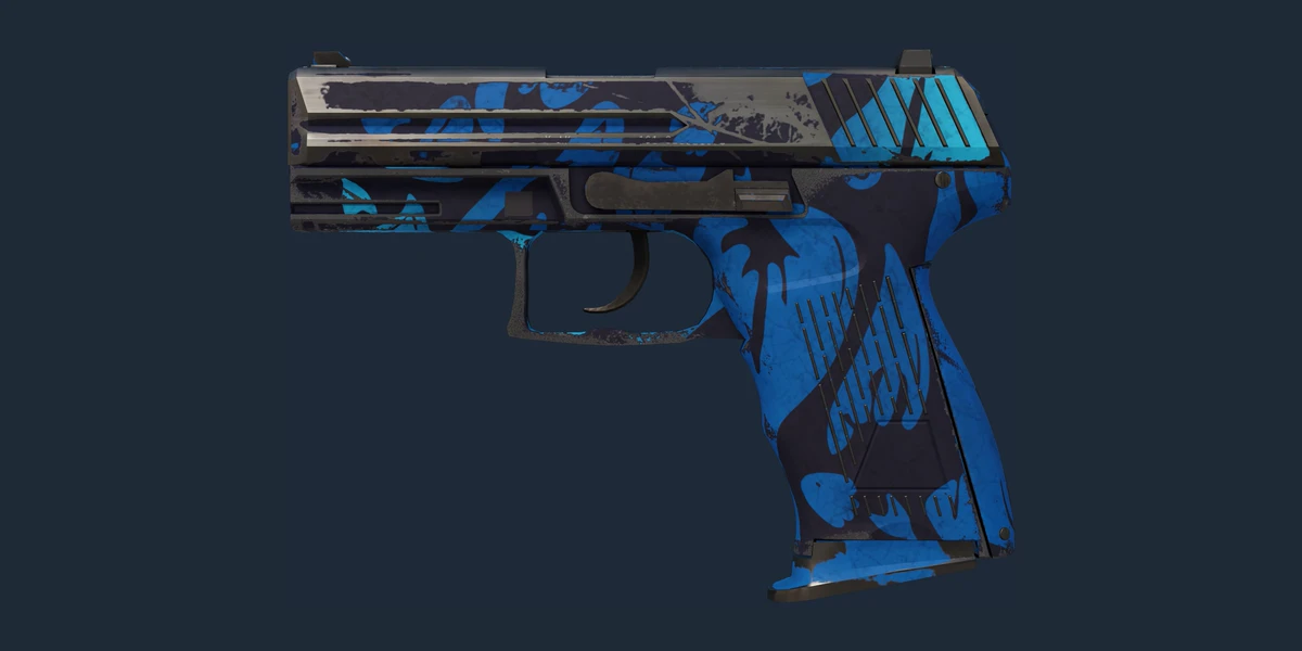 P2000 | Oceanic (Well-Worn) preview